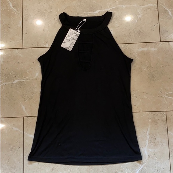 Brand new black tank size small - Picture 2 of 5